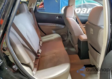 2013 Nissan Rogue S из США, поврежденный, VIN JN8AS5MV5DW662648